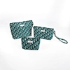 three size fabric makeup case set